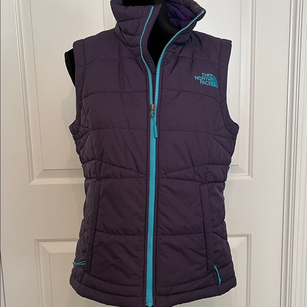 North Face vest